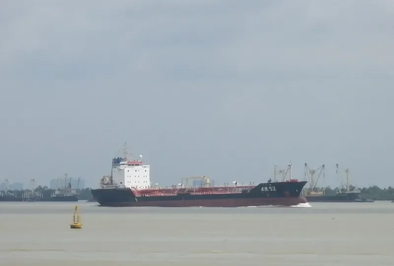 JIAN SHE 52 Tanker IMO 9085962