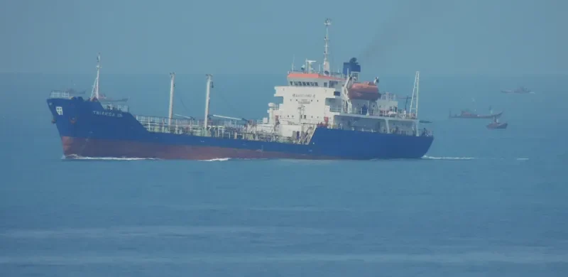 TRIAKSA 15 Tanker IMO 9086019