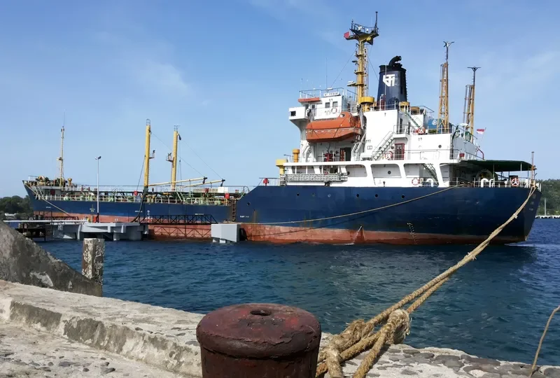 PRIBUMI Tanker IMO 9086021