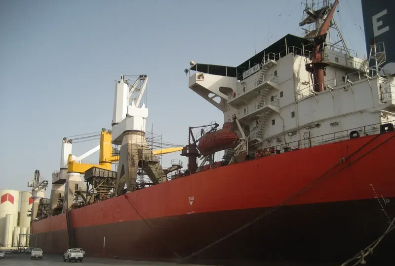 TRANS BAY Bulk Carrier IMO 9086071 photo 5