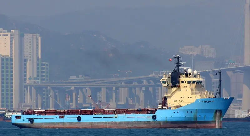 HAN JI 2 Offshore Vessel IMO 9086215