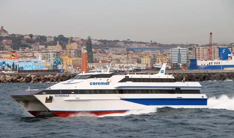 ACHERNAR Passenger Ship IMO 9086332