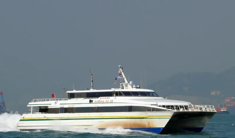 YU HANG 128 Passenger Ship IMO 9086485