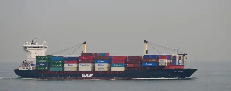 LAXFOSS Container Ship IMO 9086801
