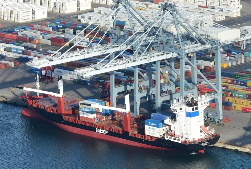 LAXFOSS Container Ship IMO 9086801 photo 7
