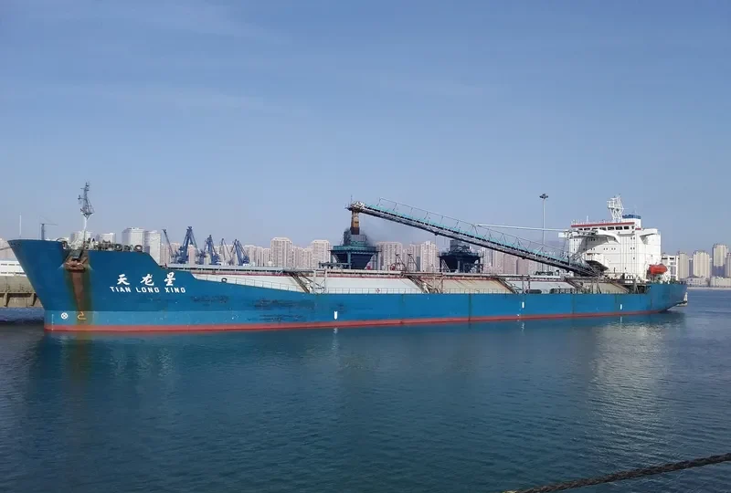 TIAN LONG XING Bulk Carrier IMO 9086849 photo 2