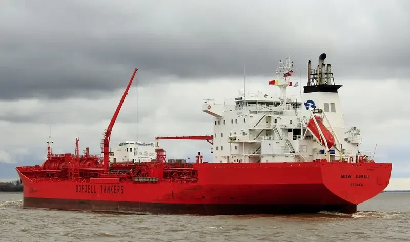 BOW JUBAIL Tanker IMO 9087025 photo 2