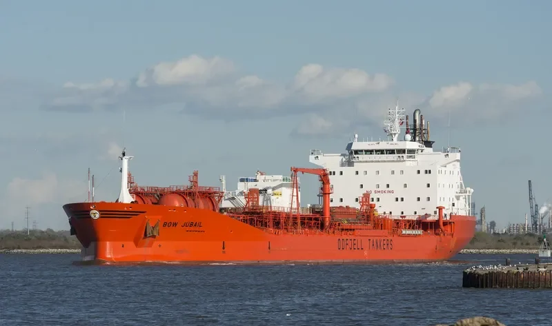 BOW JUBAIL Tanker IMO 9087025 photo 5