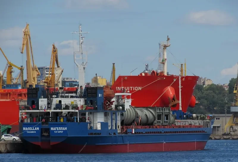 MAGELLAN General Cargo IMO 9087104 photo 4