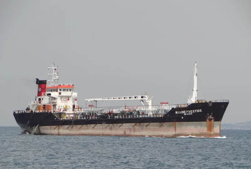 MARINE PRESTIGE Tanker IMO 9087128 photo 4