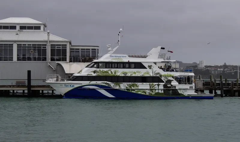TIRI CAT Passenger Ship IMO 9087178 photo 5