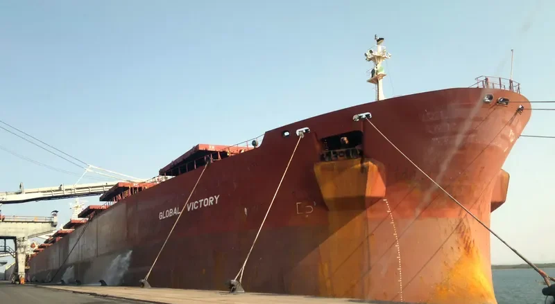 GLOBAL VICTORY Bulk Carrier IMO 9087283