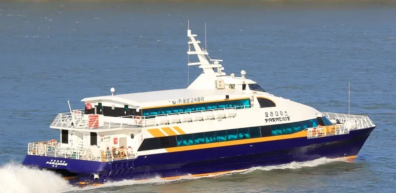 PARADISE Passenger Ship IMO 9087336