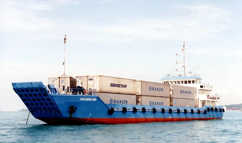 DIPASENA DUA General Cargo IMO 9087348