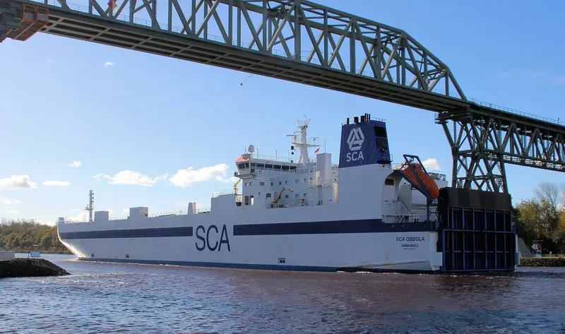 SCA OBBOLA Ro-Ro IMO 9087350