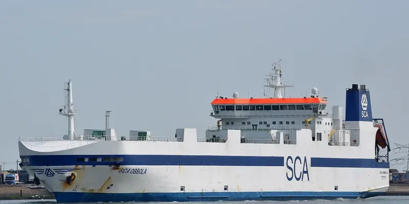 SCA OBBOLA Ro-Ro IMO 9087350 photo 6