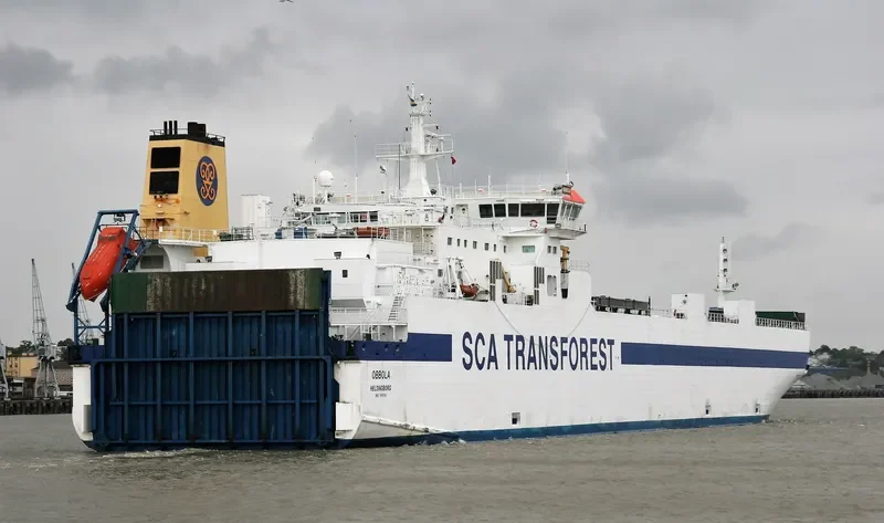 SCA OBBOLA Ro-Ro IMO 9087350 photo 8