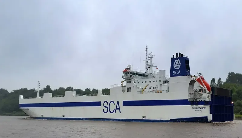 SCA ORTVIKEN Ro-Ro IMO 9087374 photo 2