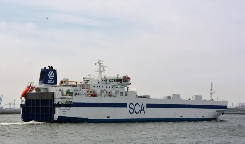 SCA ORTVIKEN Ro-Ro IMO 9087374 photo 3