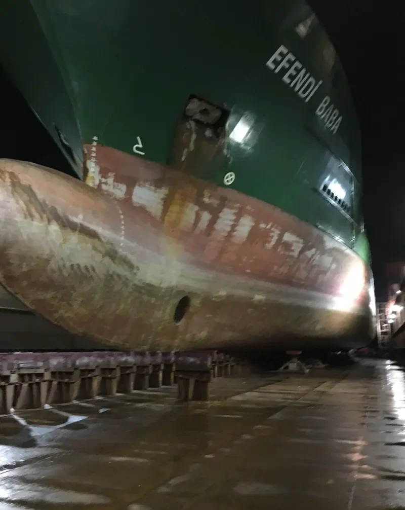 EFENDI BABA Container Ship IMO 9087544