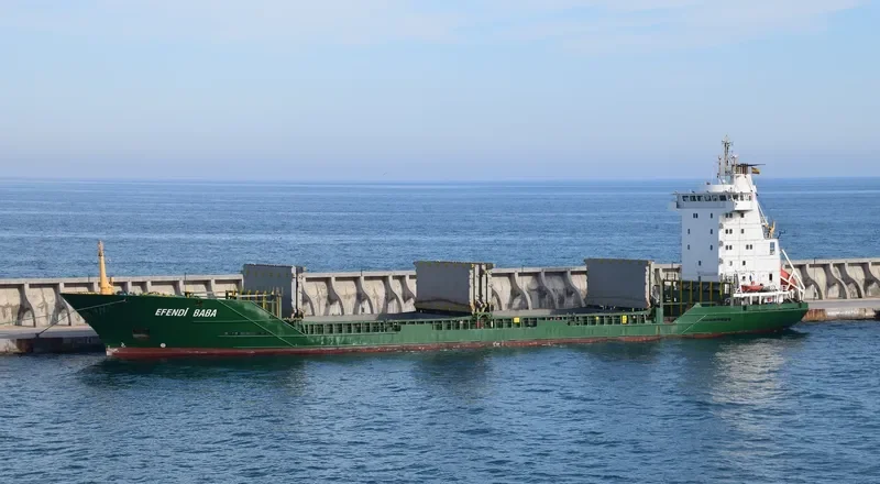 EFENDI BABA Container Ship IMO 9087544 photo 9
