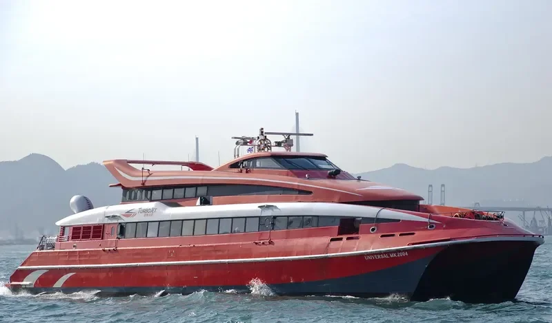 UNIVERSAL MK 2004 Passenger Ship IMO 9087582 photo 8