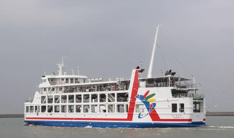 SUNRISE Passenger Ship IMO 9087659 photo 3