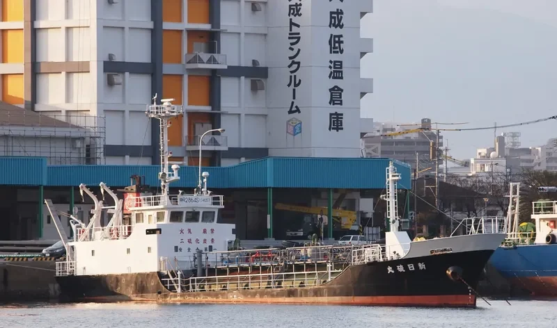 SHIN NICHIRYU MARU Tanker IMO 9087697