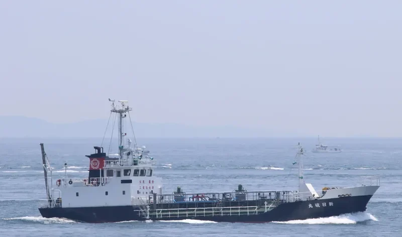 SHIN NICHIRYU MARU Tanker IMO 9087697 photo 2
