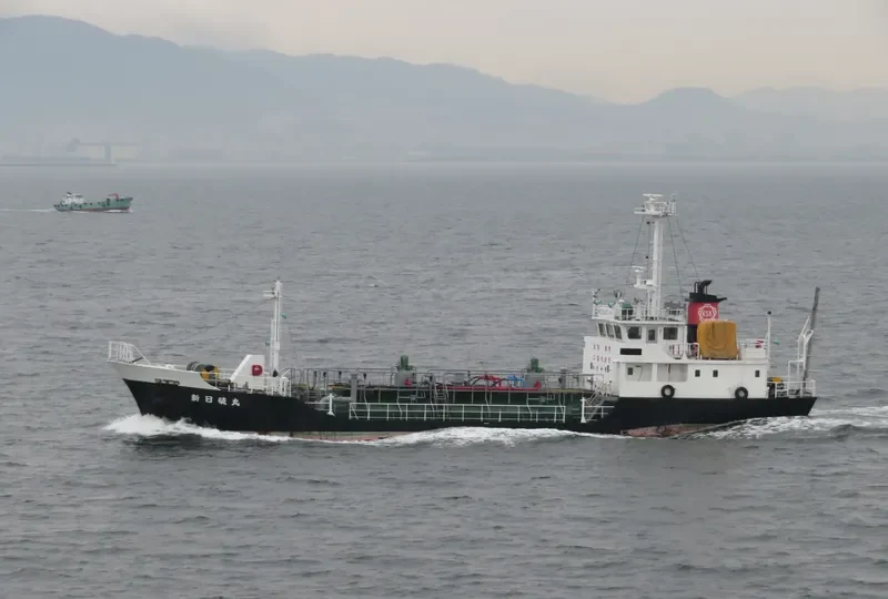 SHIN NICHIRYU MARU Tanker IMO 9087697 photo 3