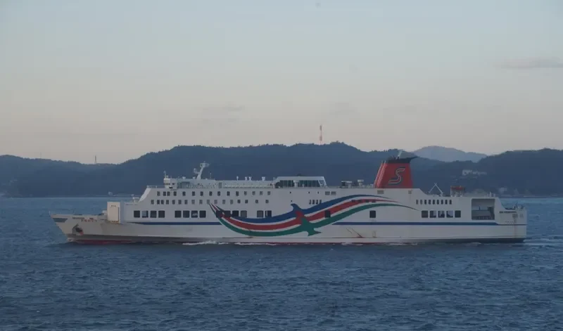 RIGEL VII Ro-Ro IMO 9087726