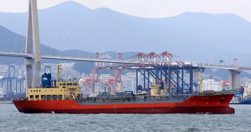 CHENG SHUN Tanker IMO 9087881 photo 2