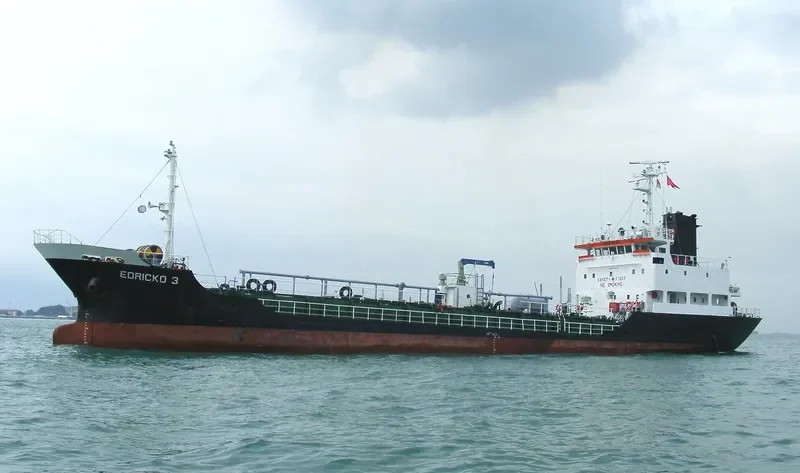 EDRICKO 3 Tanker IMO 9087893