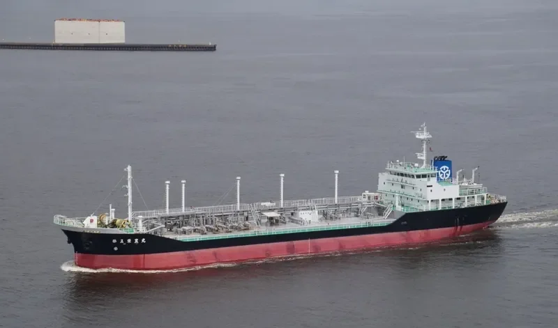 EIHO MARU NO.5 Tanker IMO 9087934