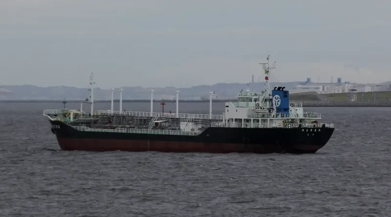 EIHO MARU NO.5 Tanker IMO 9087934 photo 3