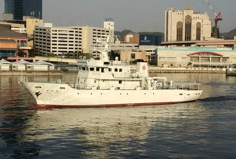 YUGE MARU General Cargo IMO 9087958 photo 8