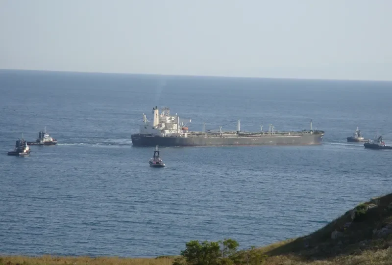 DISTYA AKULA Tanker IMO 9087972