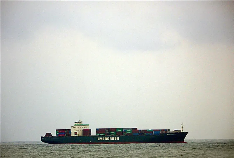 EVER RACER Container Ship IMO 9088110