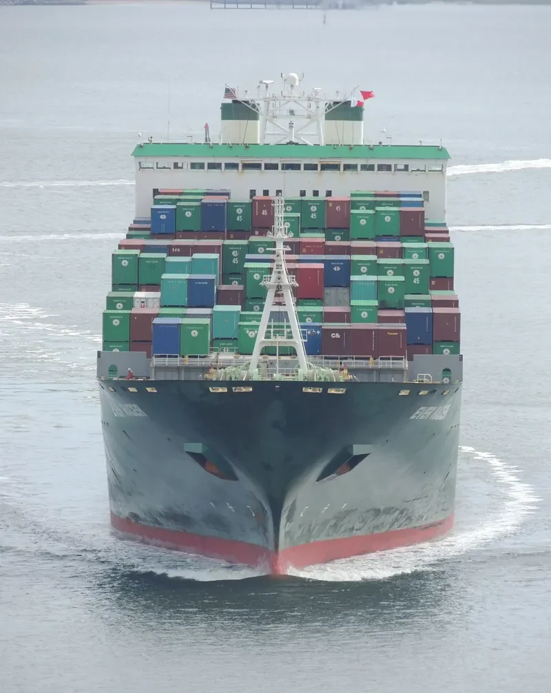 EVER RACER Container Ship IMO 9088110 photo 9