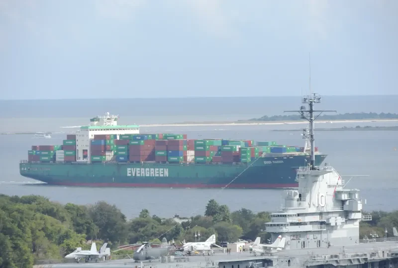 EVER RACER Container Ship IMO 9088110 photo 10