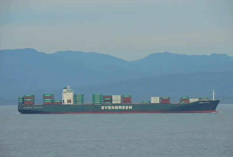 REACH Container Ship IMO 9088122 photo 3