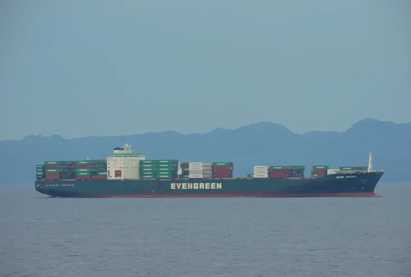 REACH Container Ship IMO 9088122 photo 4