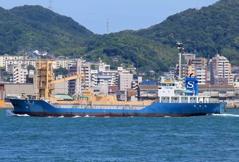 TAKEHARA MARU Bulk Carrier IMO 9088160 photo 3