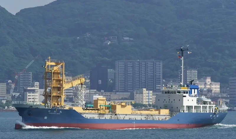 TAKEHARA MARU Bulk Carrier IMO 9088160 photo 8