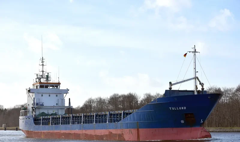 TOLLUND Container Ship IMO 9088287
