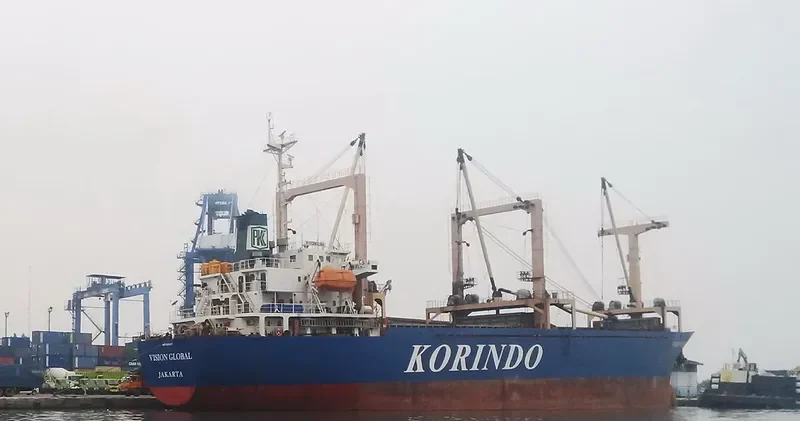 VISION GLOBAL General Cargo IMO 9088407