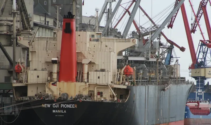 NEW OJI PIONEER Bulk Carrier IMO 9088574