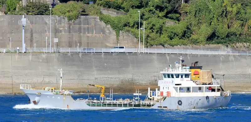 YACHIYO MARU Tanker IMO 9088603
