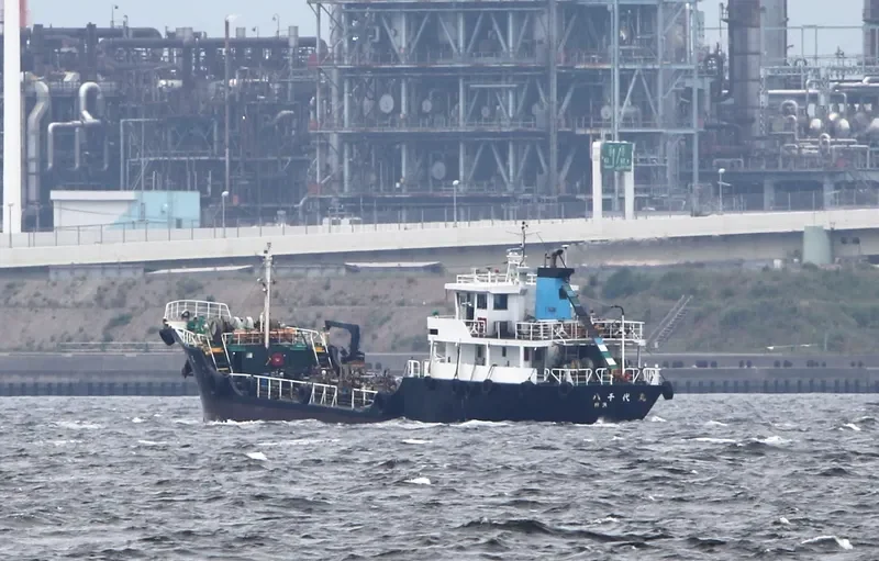 YACHIYO MARU Tanker IMO 9088603 photo 3