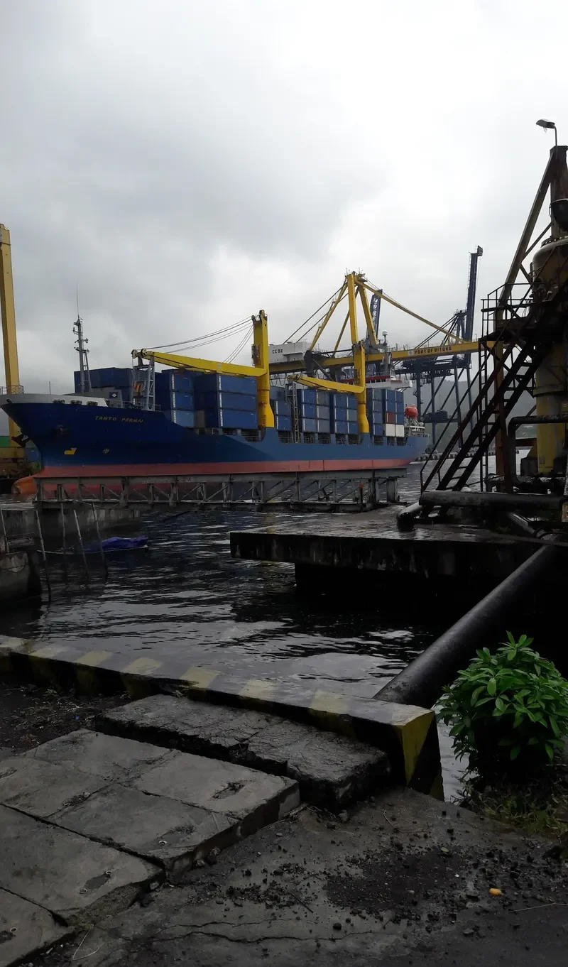 TANTO PERMAI Container Ship IMO 9088641